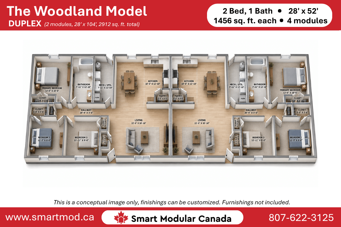 Smart Modular Canada Buildings