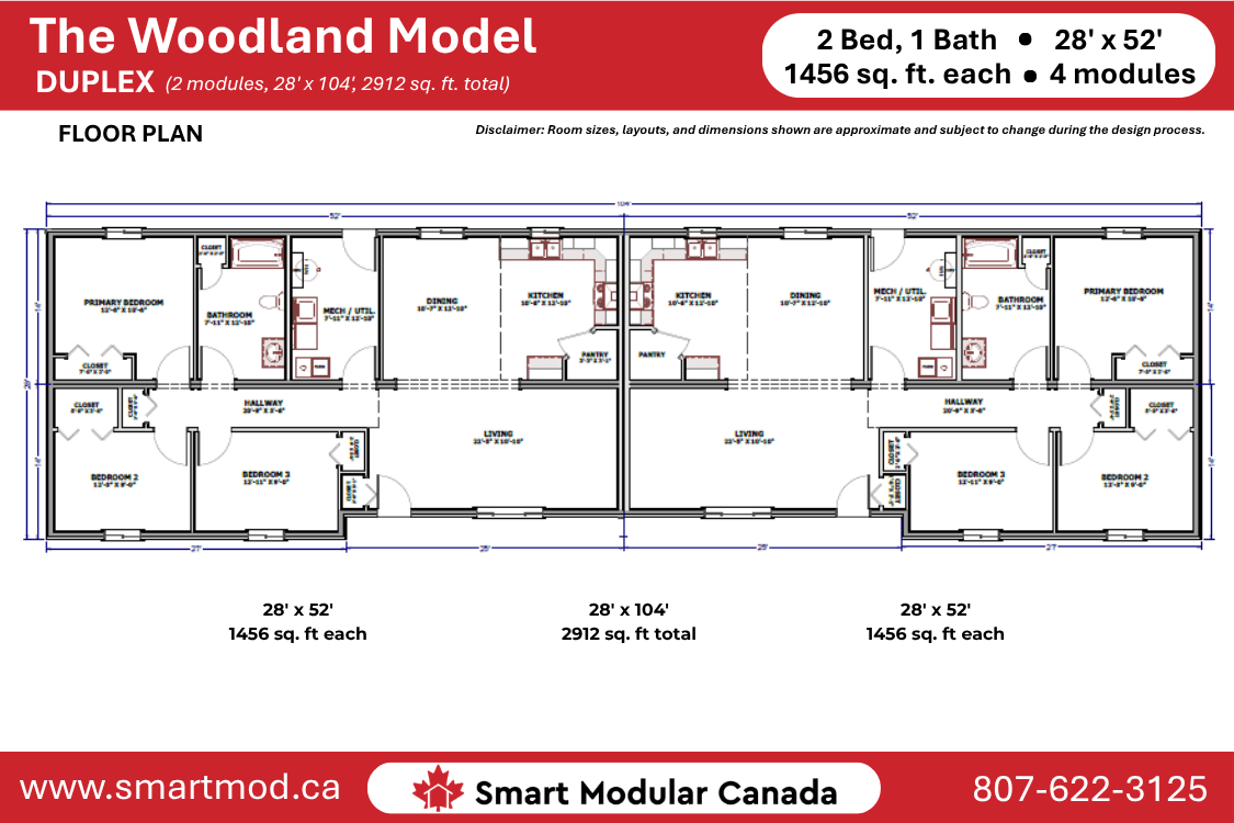 Smart Modular Canada Buildings