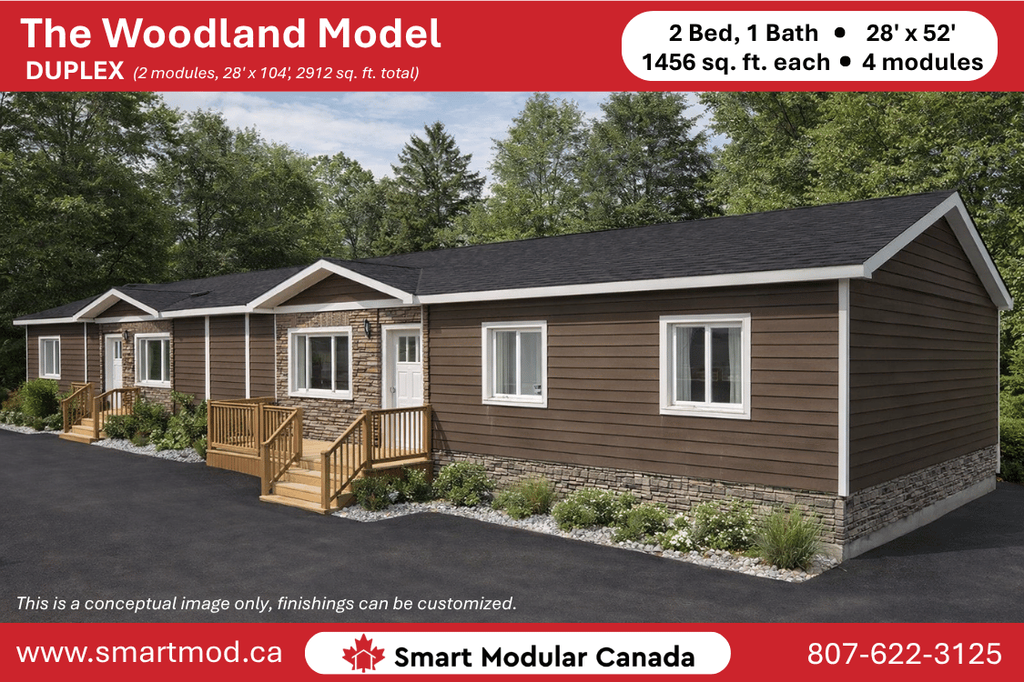 Smart Modular Canada Buildings