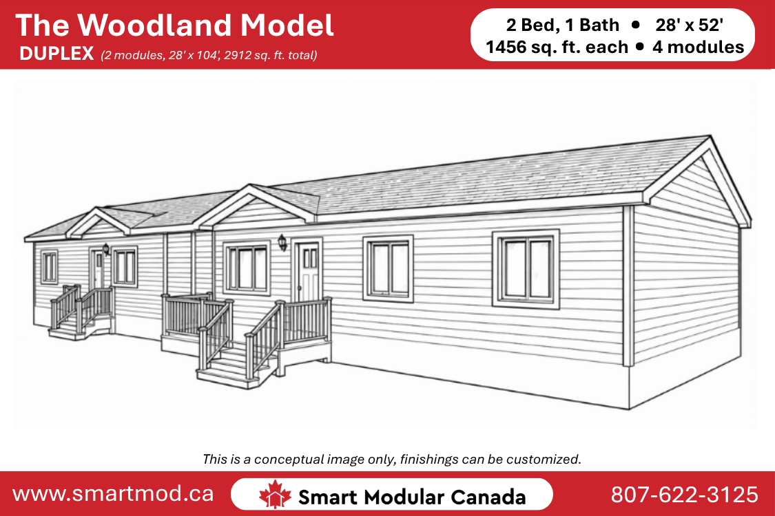 Smart Modular Canada Buildings