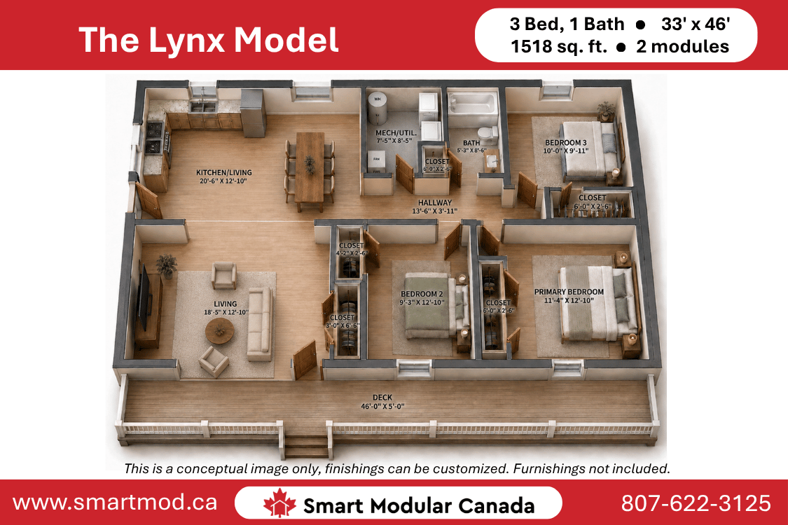 Smart Modular Canada Buildings