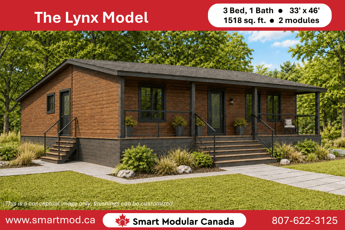 Smart Modular Canada Buildings
