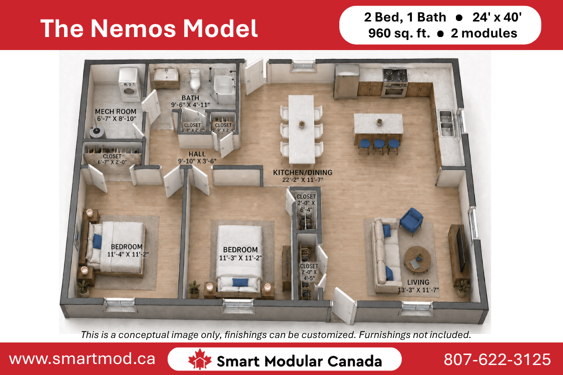 Smart Modular Canada Buildings