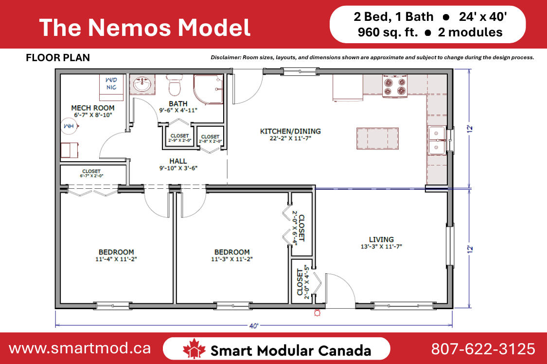 Smart Modular Canada Buildings