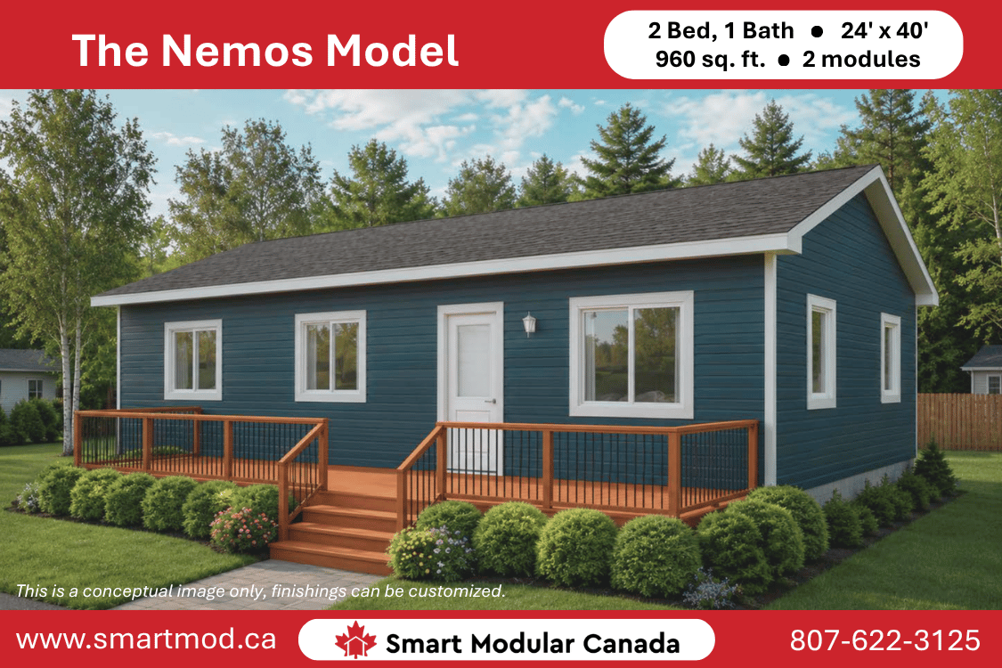 Smart Modular Canada Buildings