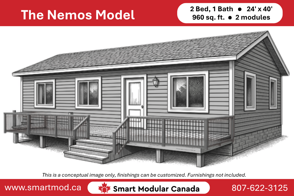 Smart Modular Canada Buildings