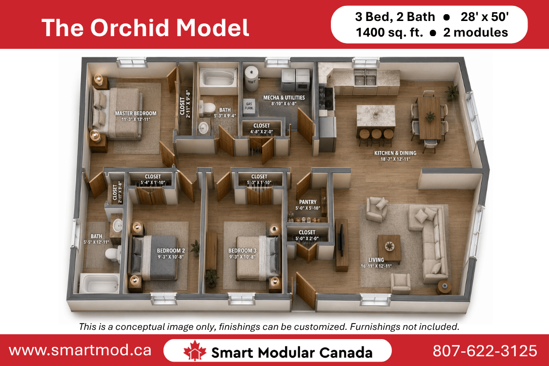 Smart Modular Canada Buildings