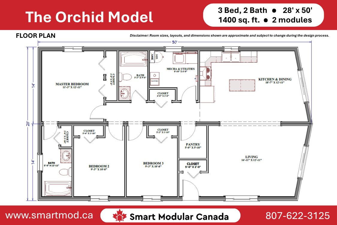 Smart Modular Canada Buildings
