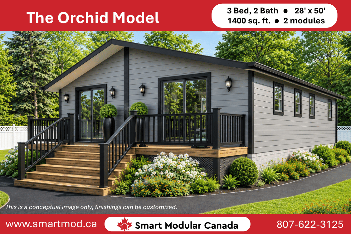 Smart Modular Canada Buildings