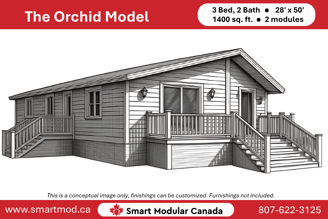 Smart Modular Canada Buildings