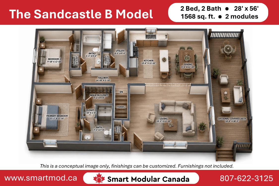 Smart Modular Canada Buildings