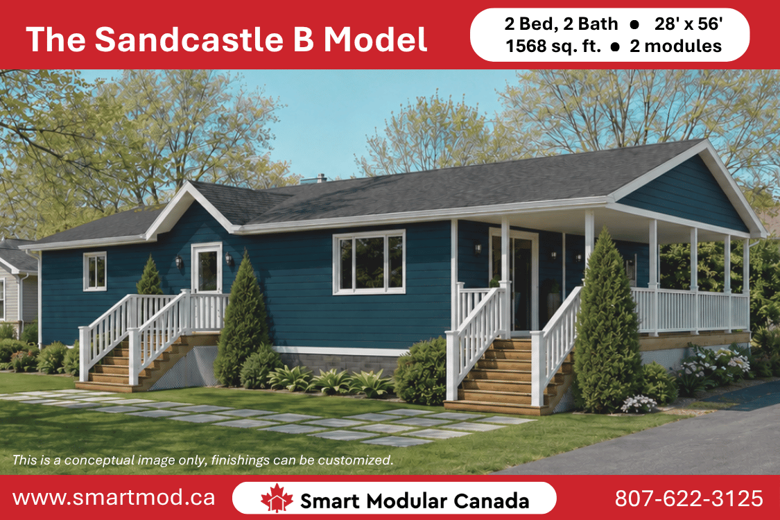 Smart Modular Canada Buildings