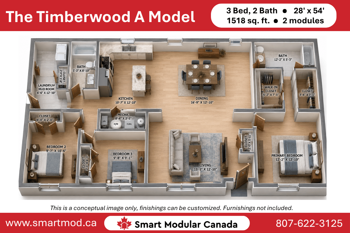 Smart Modular Canada Buildings