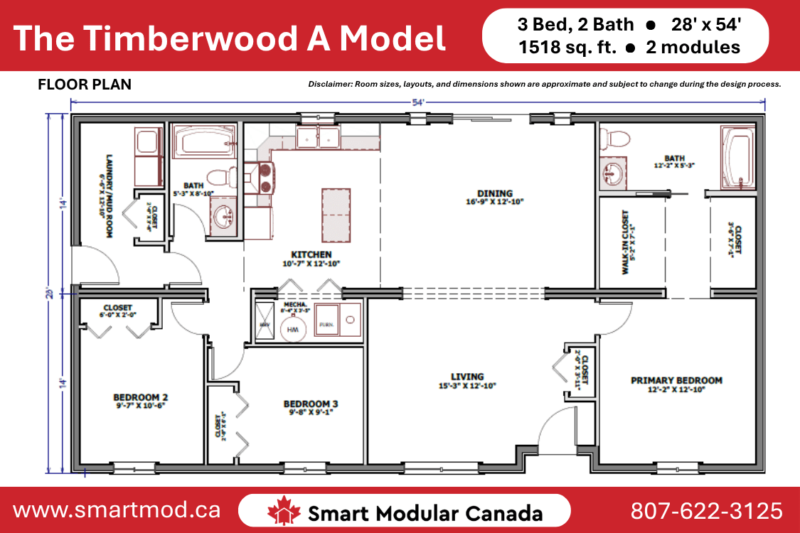 Smart Modular Canada Buildings