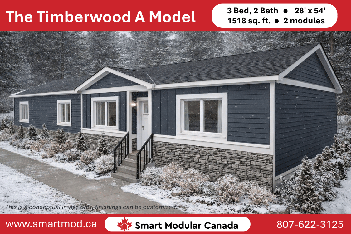 Smart Modular Canada Buildings