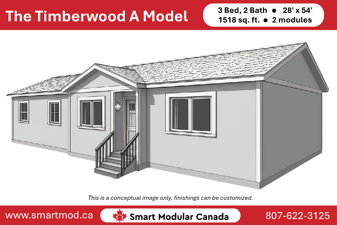 Smart Modular Canada Buildings