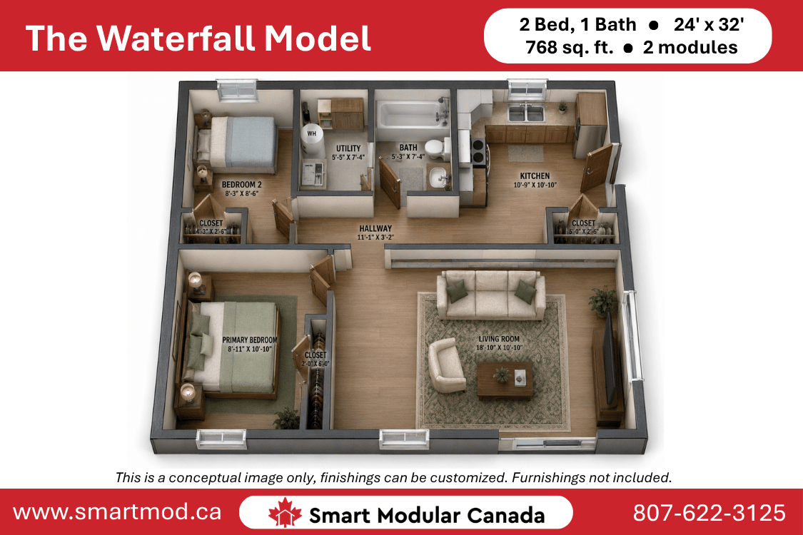 Smart Modular Canada Buildings