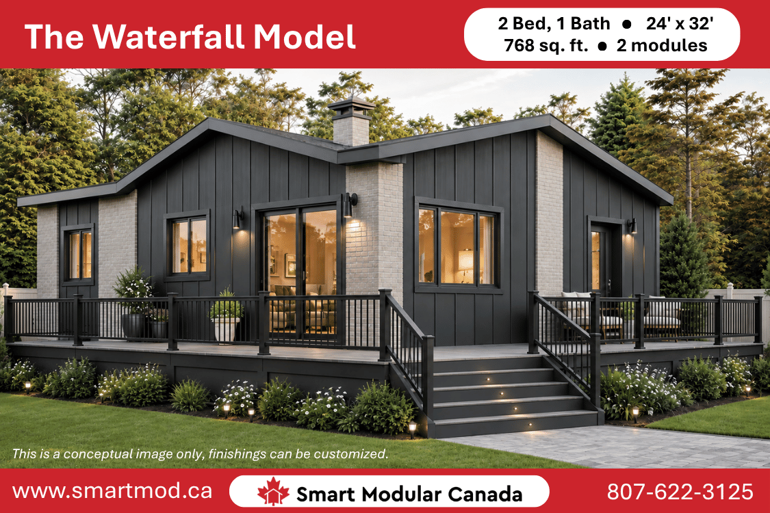 Smart Modular Canada Buildings