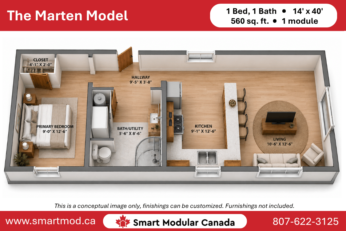 Smart Modular Canada Buildings