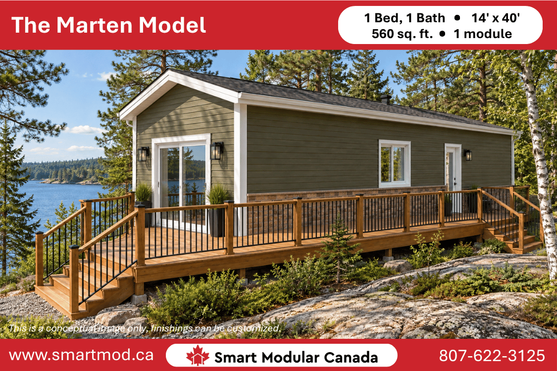 Smart Modular Canada Buildings