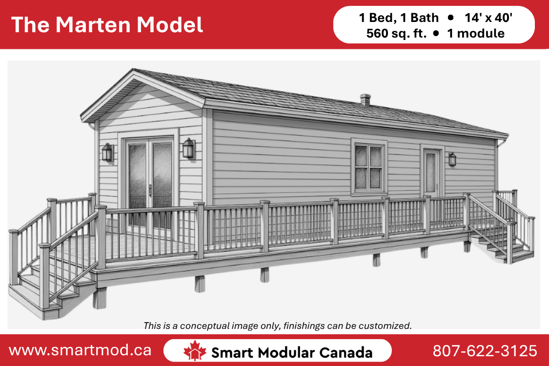 Smart Modular Canada Buildings