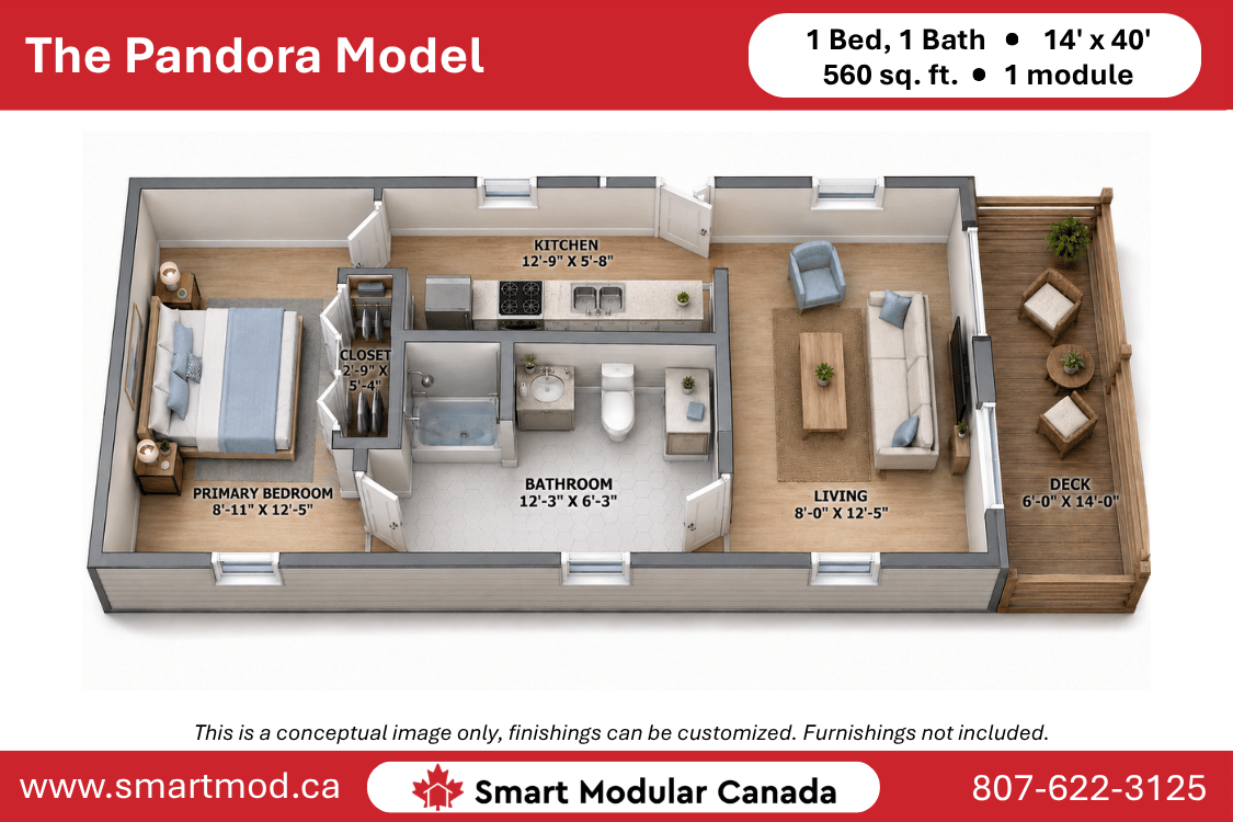 Smart Modular Canada Buildings