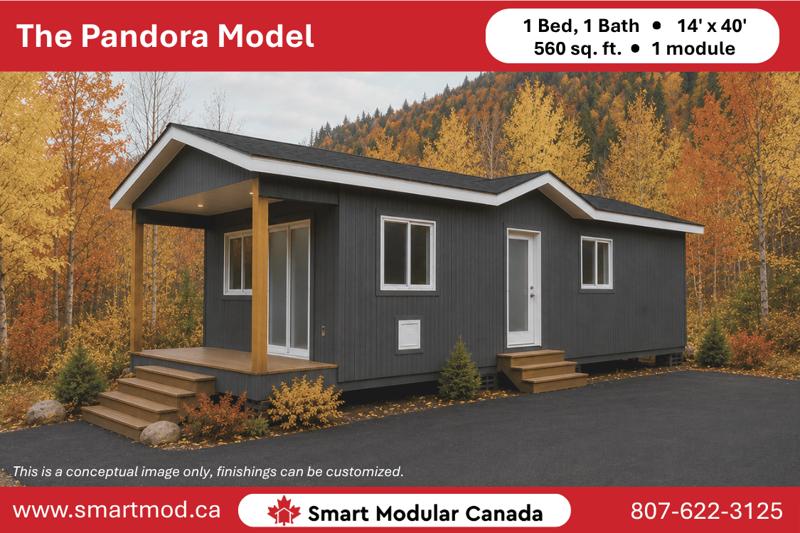 Smart Modular Canada Buildings