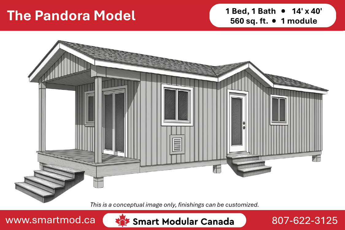 Smart Modular Canada Buildings