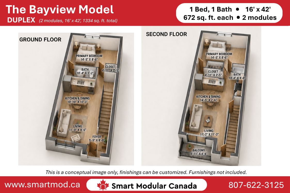 Smart Modular Canada Buildings
