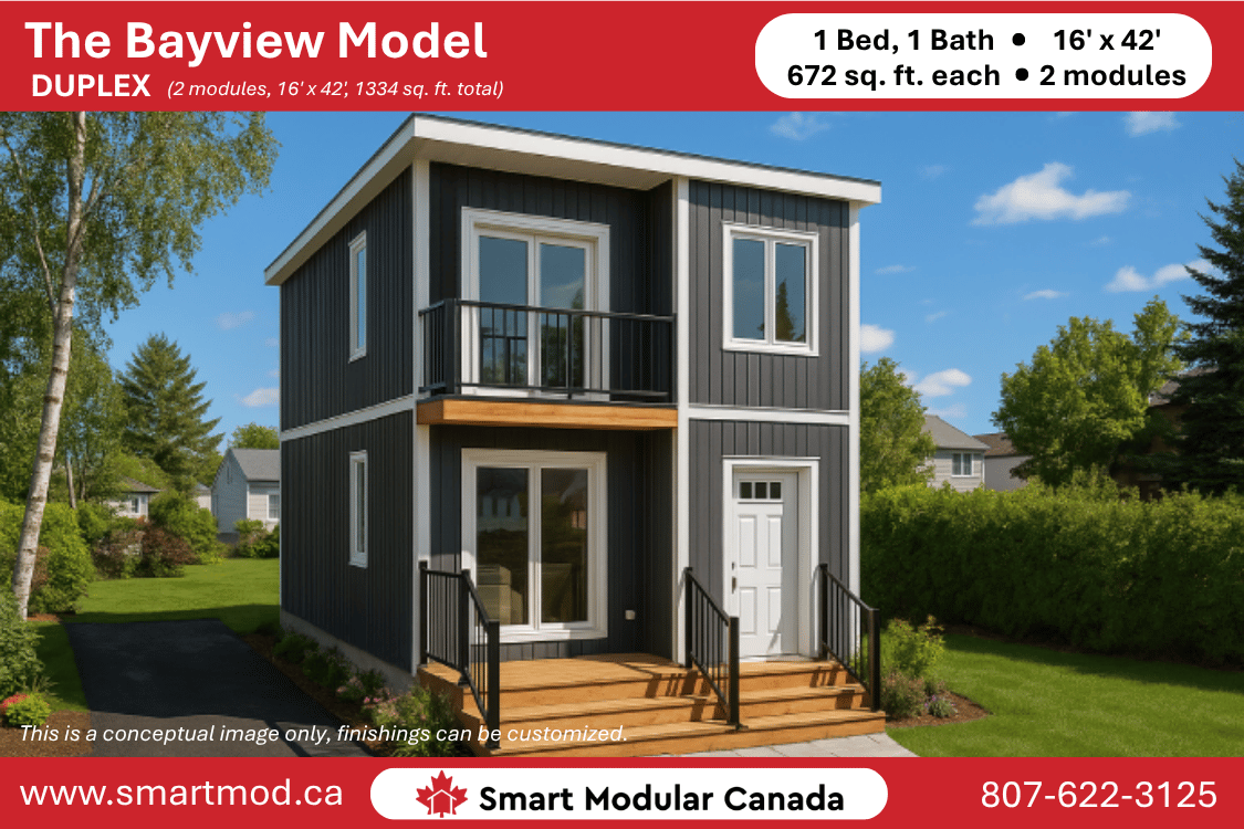 Smart Modular Canada Buildings