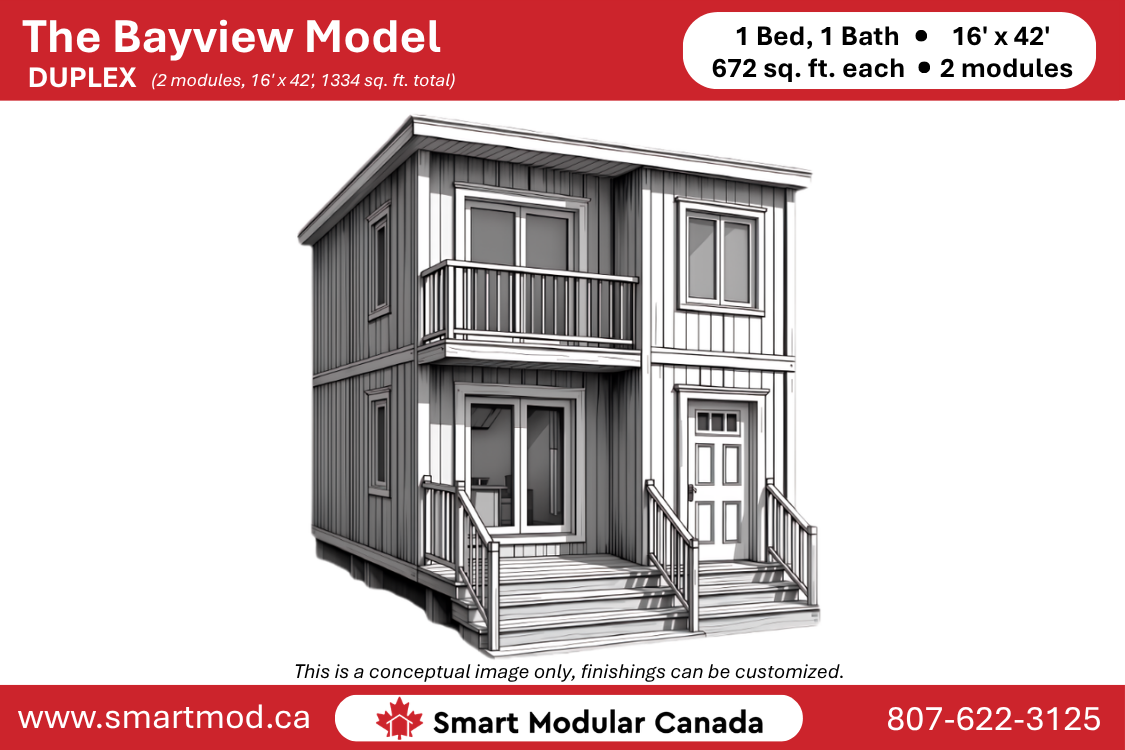Smart Modular Canada Buildings