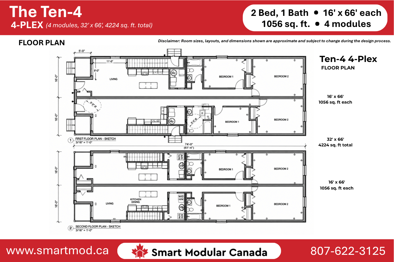 Smart Modular Canada Buildings