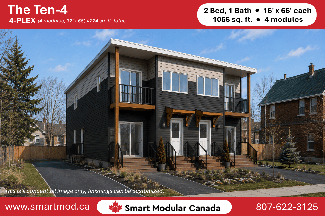Smart Modular Canada Buildings