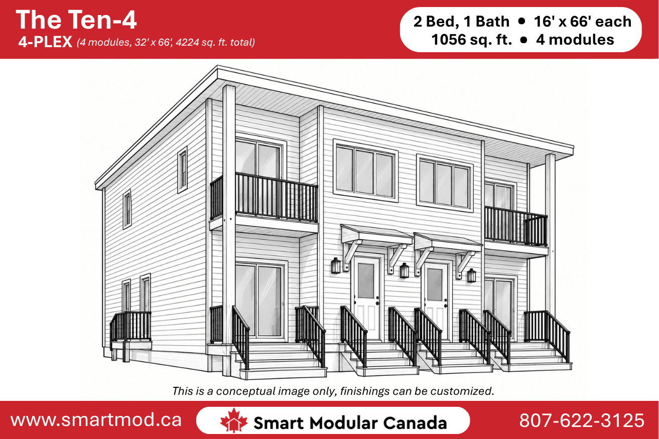 Smart Modular Canada Buildings