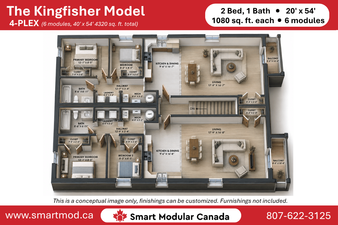 Smart Modular Canada Buildings