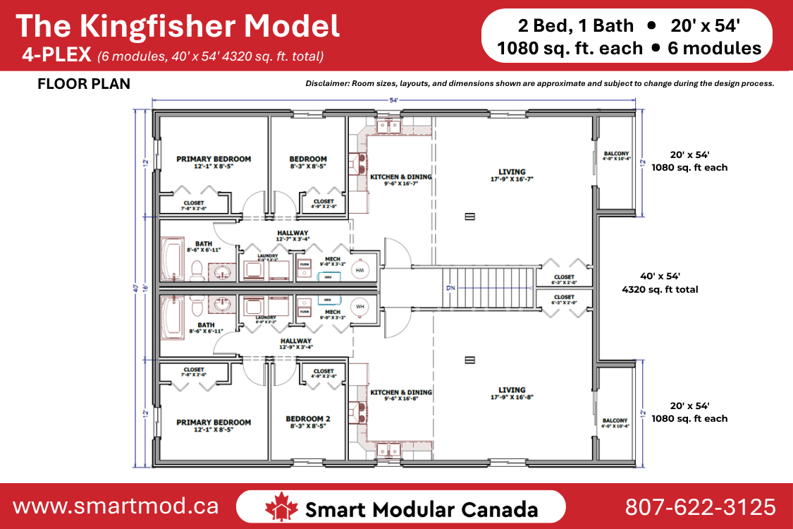 Smart Modular Canada Buildings