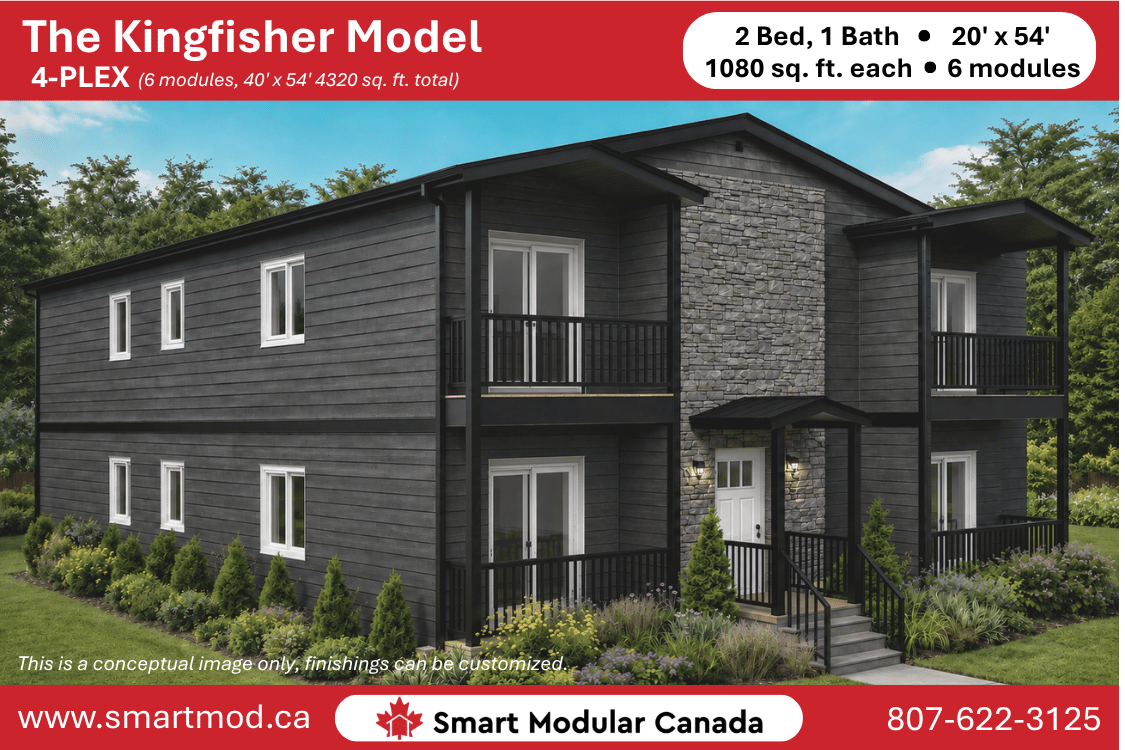 Smart Modular Canada Buildings