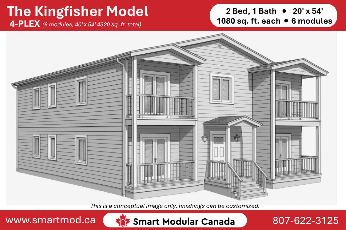 Smart Modular Canada Buildings