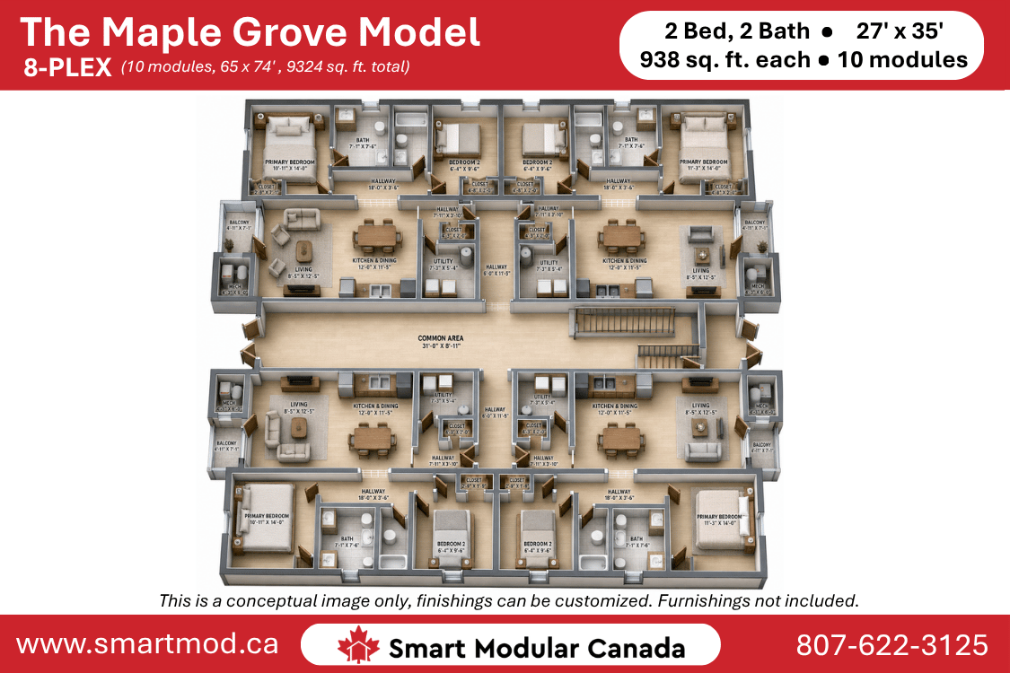 Smart Modular Canada Buildings