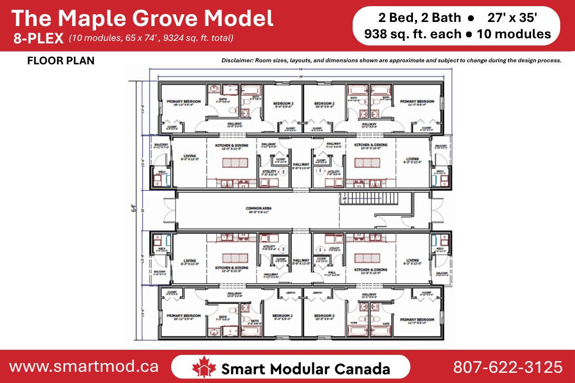 Smart Modular Canada Buildings