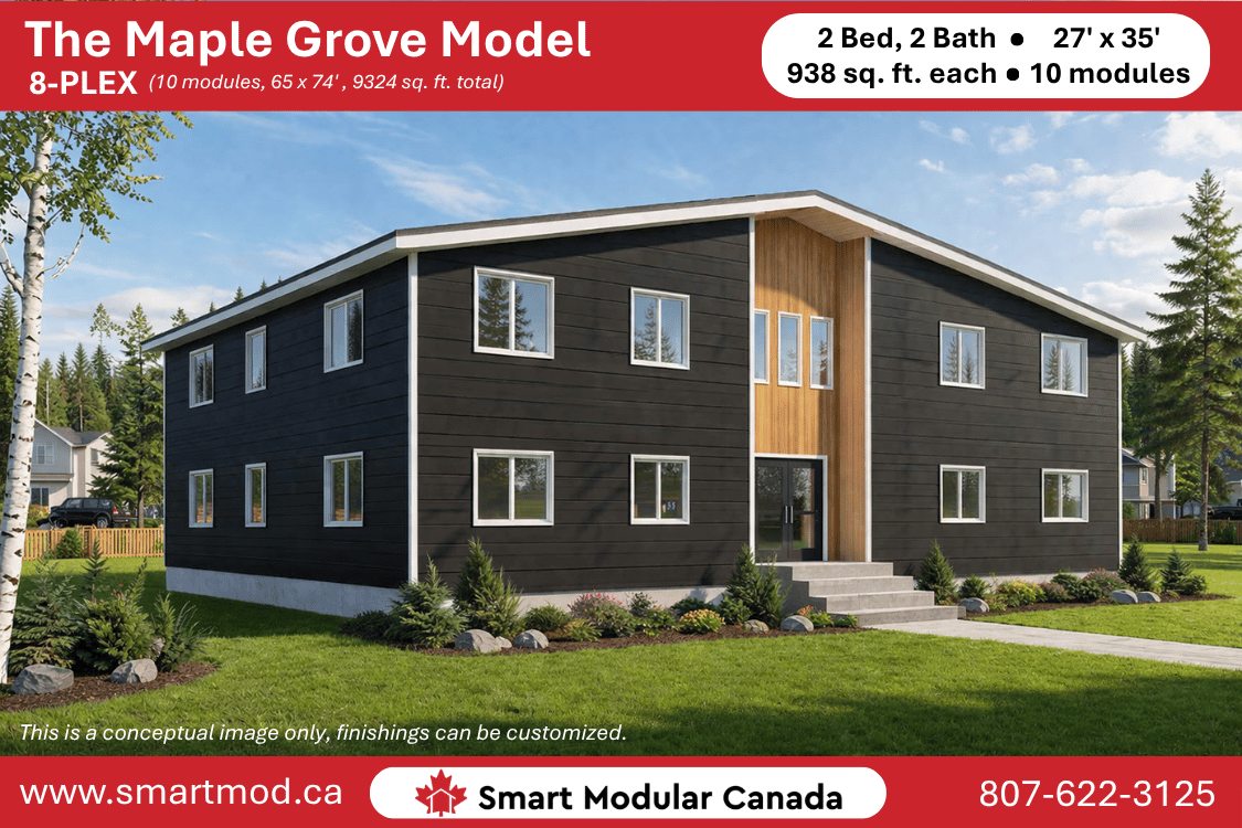 Smart Modular Canada Buildings