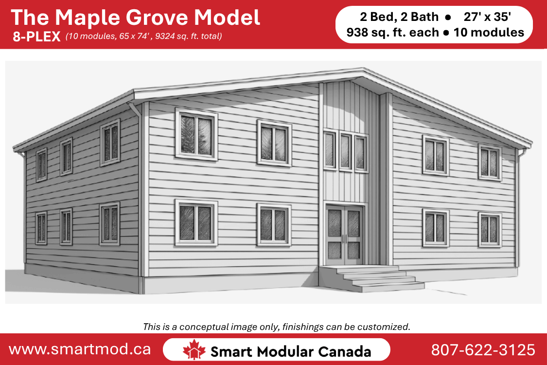 Smart Modular Canada Buildings