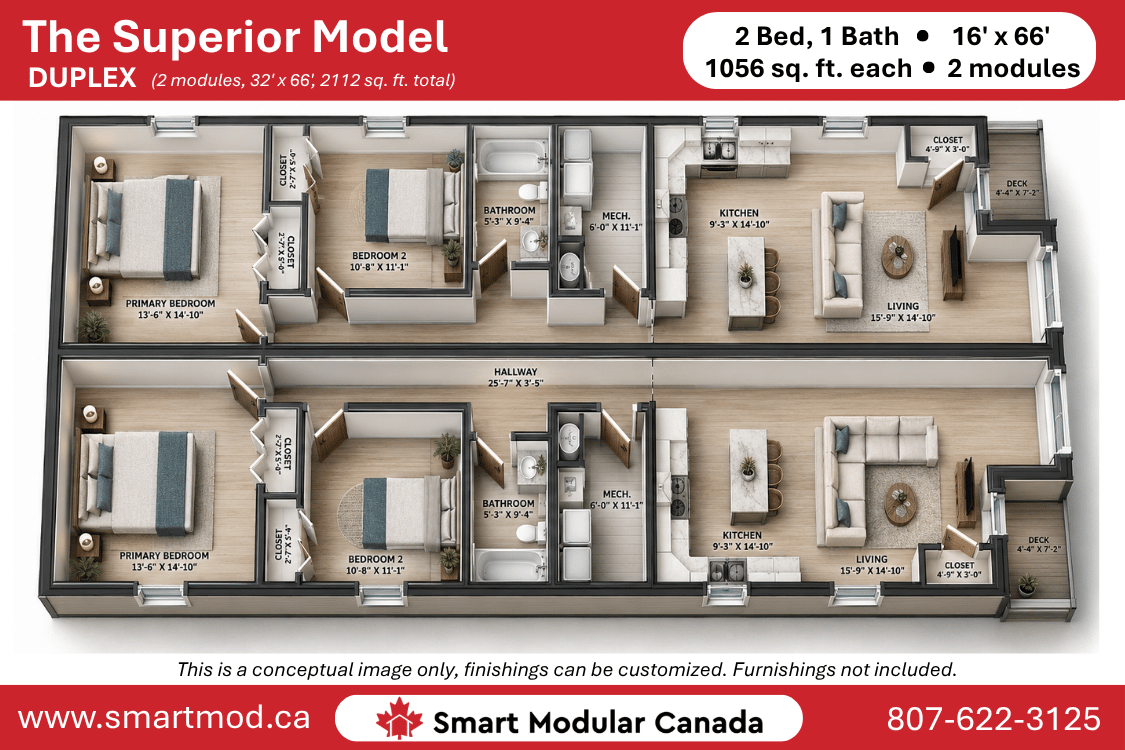Smart Modular Canada Buildings