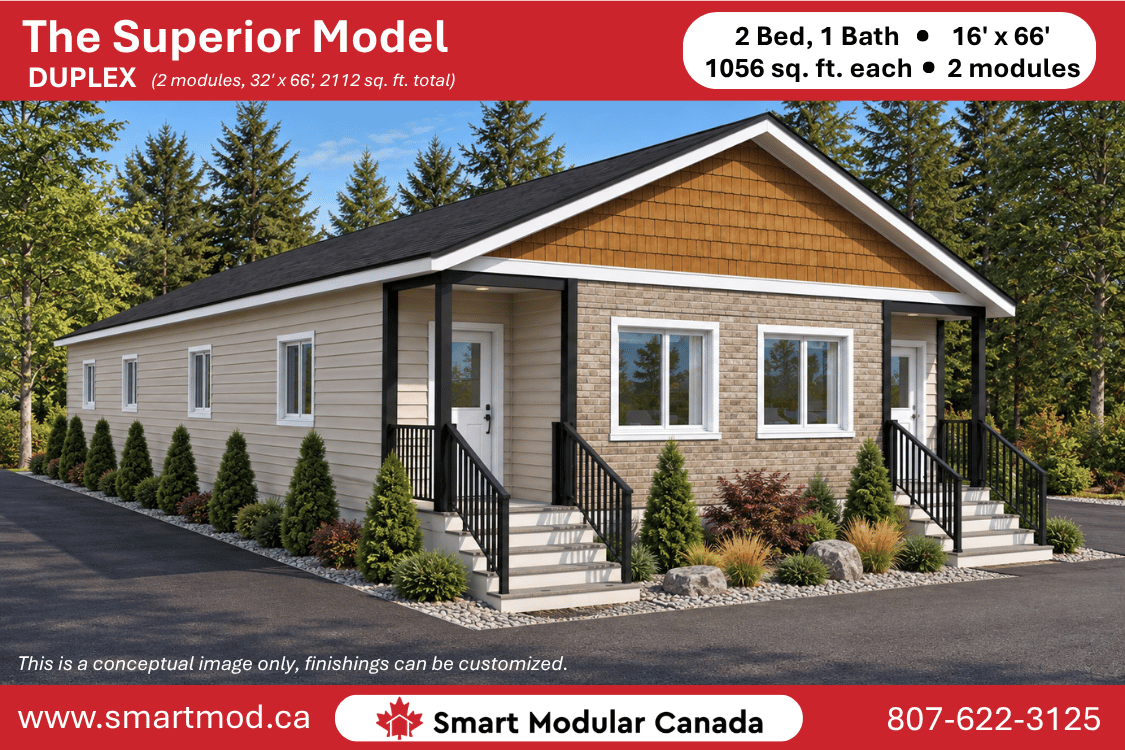 Smart Modular Canada Buildings