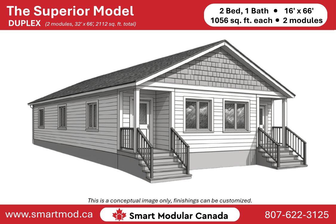Smart Modular Canada Buildings