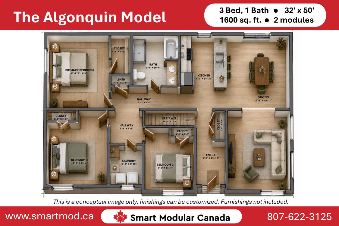 Smart Modular Canada Buildings