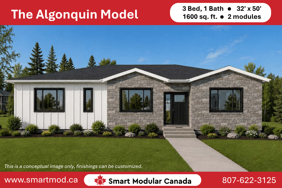 Smart Modular Canada Buildings