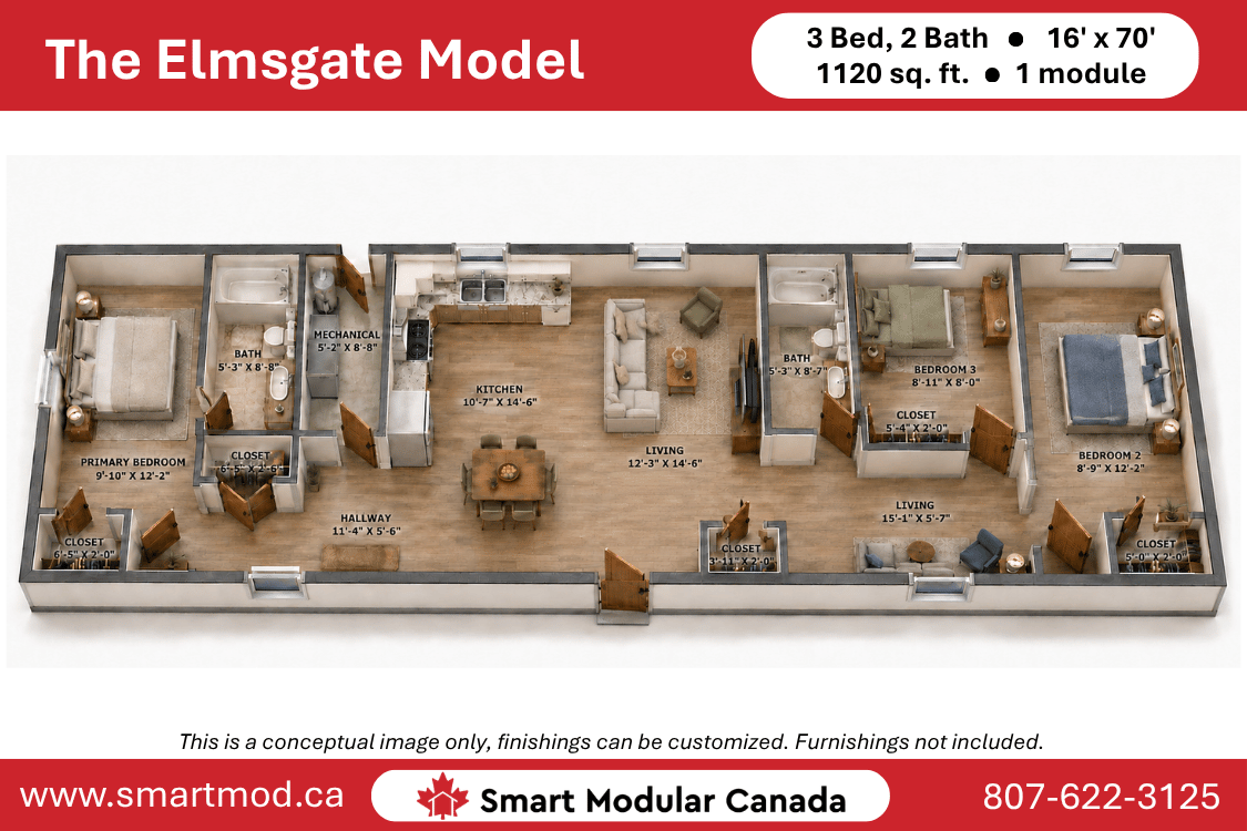 Smart Modular Canada Buildings