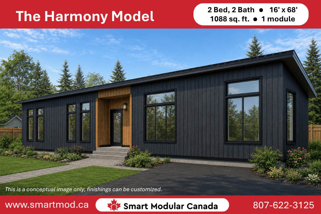 Smart Modular Canada Buildings