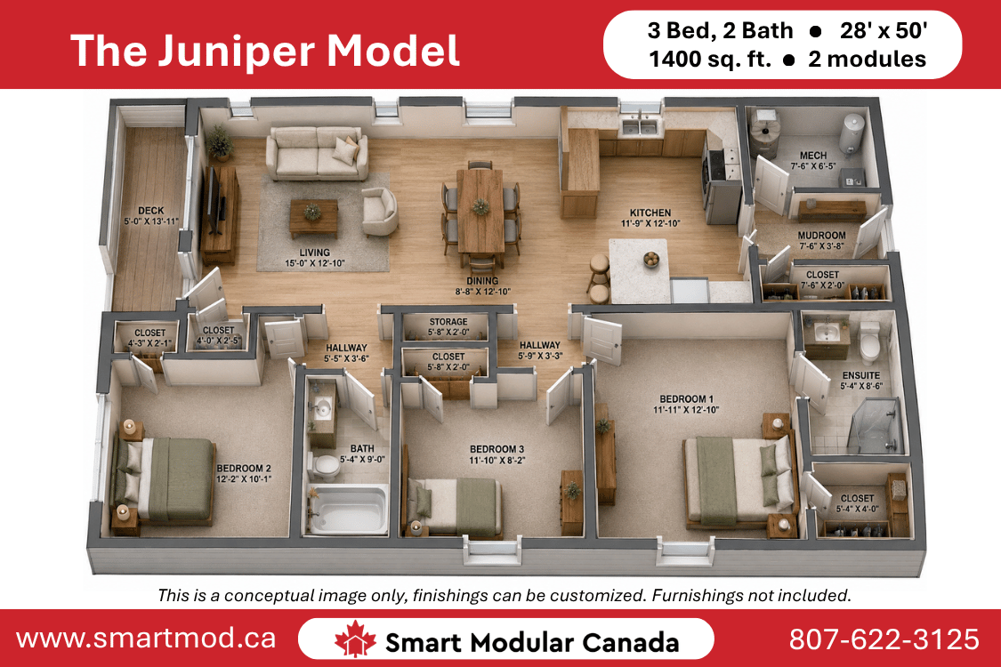 Smart Modular Canada Buildings